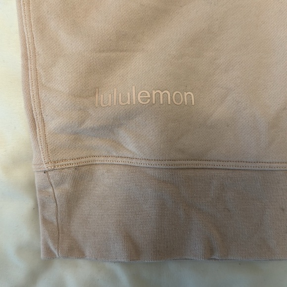 Pink Lululemon Perfectly Oversized Crewneck Sweatshirt - Picture 3 of 4